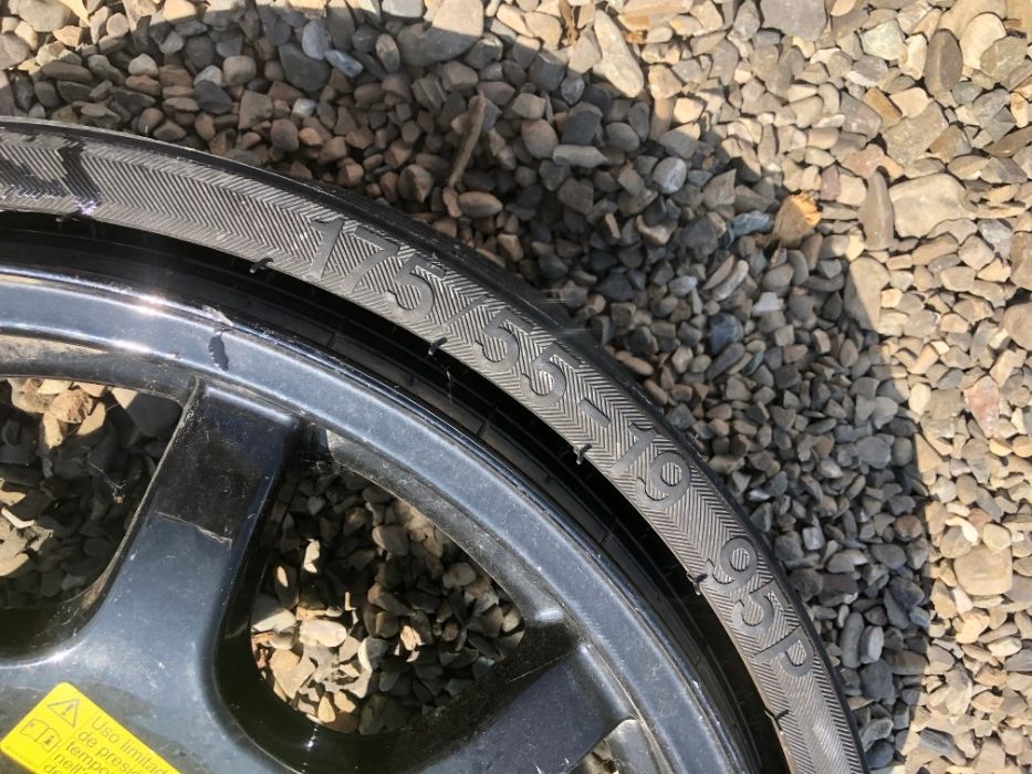 Roata de rezerva slim (care se umfla) Mercedes R ML GL GLK CLK etc..