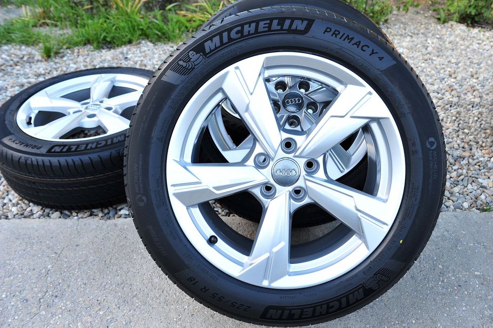 Roti/Jante Noi Audi A6 C8 anvelope vara Noi 225 55 18 Michelin