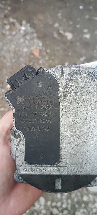 Turbo complet Audi A6C6 3.0 tdi