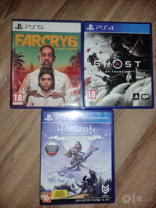 Продаются диски от ps 4/5