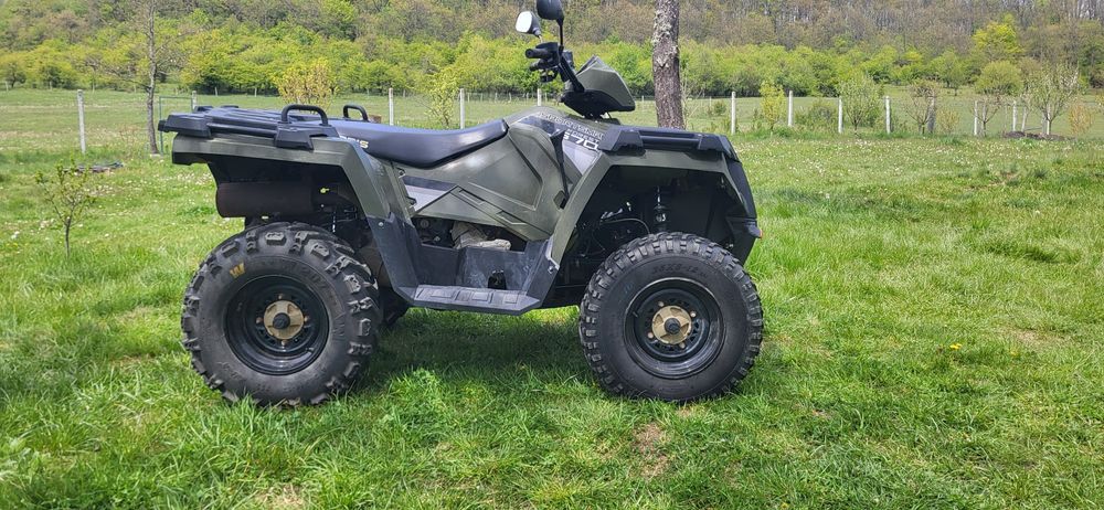 Atv polaris 4x4 servo direcție