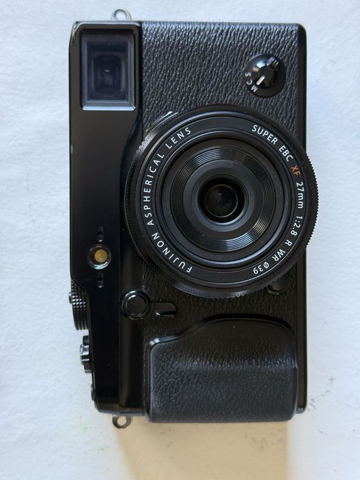 Fujifilm X-Pro1 + Fujinon 27mm F2.8 XF R WR