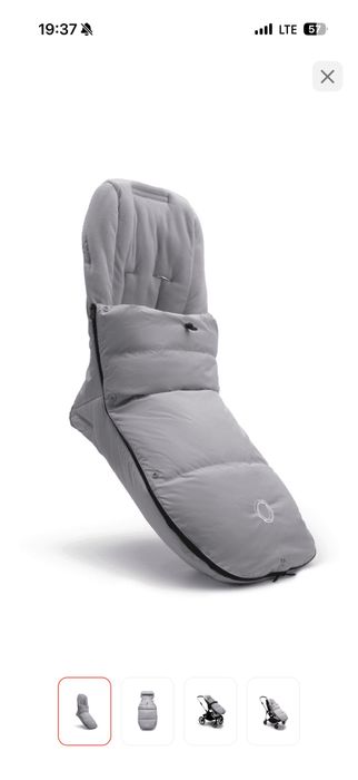 Коляска бугабу 2в1