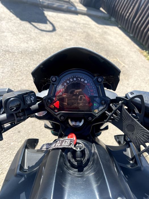 Kawasaki Z650 2018 Limitat A2