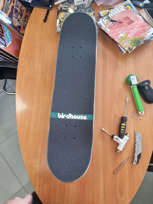 Супер цена скейтборд 8.0 birdhouse