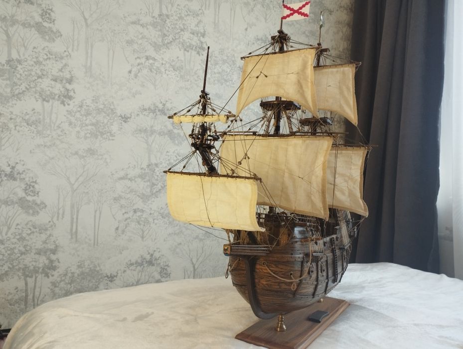 Продам испанский корабль ручной работы Andalucia Галеон