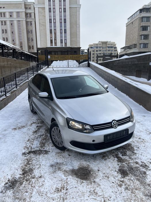 Volkswagen Polo 1.6. 2015.