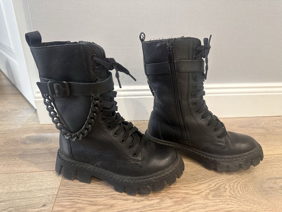 Зимние сапоги kotofey 32
