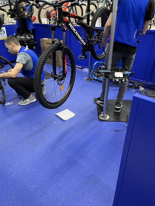 Bicicleta rockrider st530S