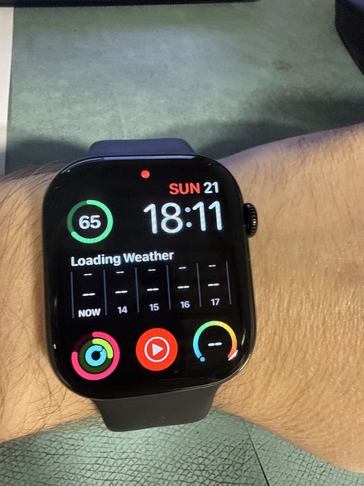 Vand apple watch seria 10  gps