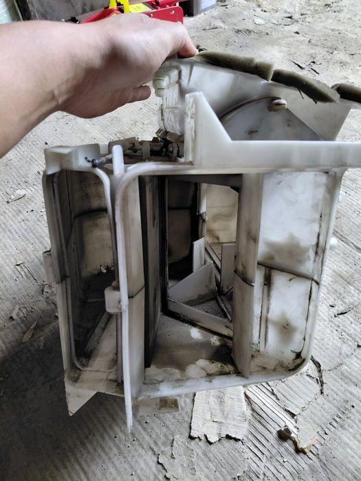 Корпус печки авто