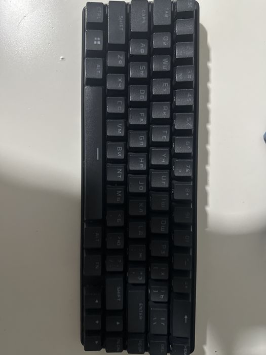 Клавиатура Hyperx origins 60%