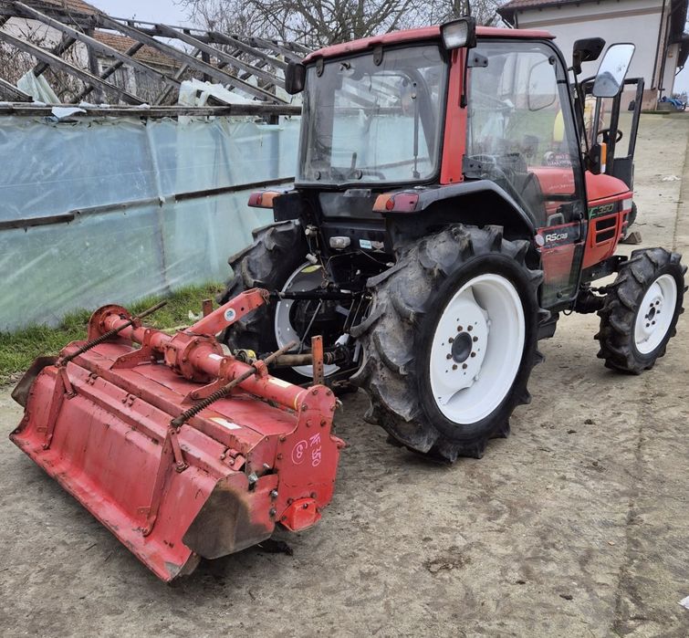 YANMAR AF 350 HI Speed| tractor japonez 4x4| cabina cu caldura si AC