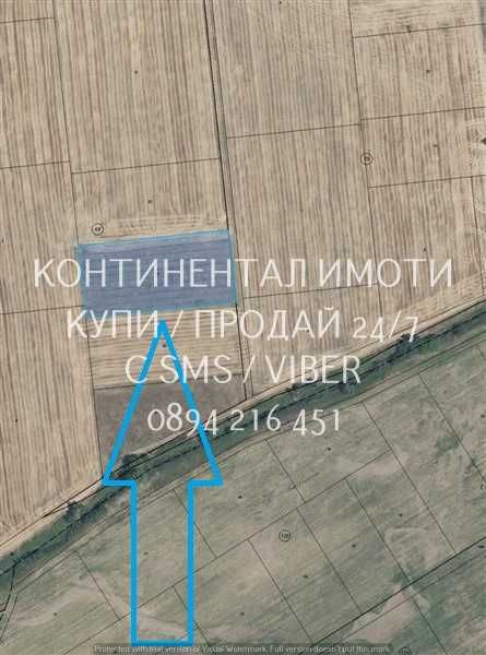 кодл 63087. Градина 4800м2 с правилна форма, кат. 4-та, сега нива