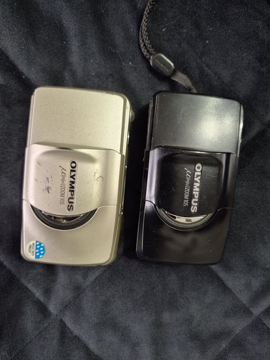 Olympus mju zoom 105