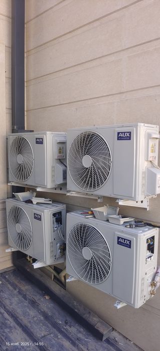 Установка кондиционера и ремонт