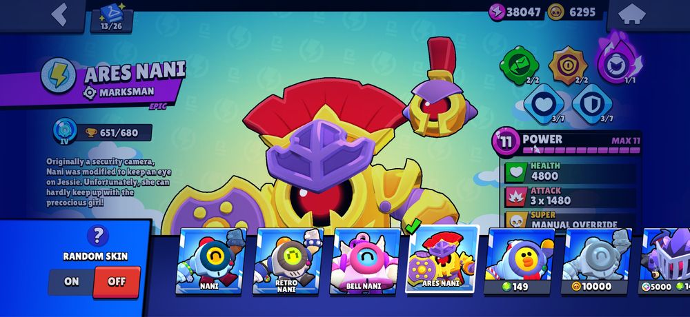 Аккаунт бравл старс