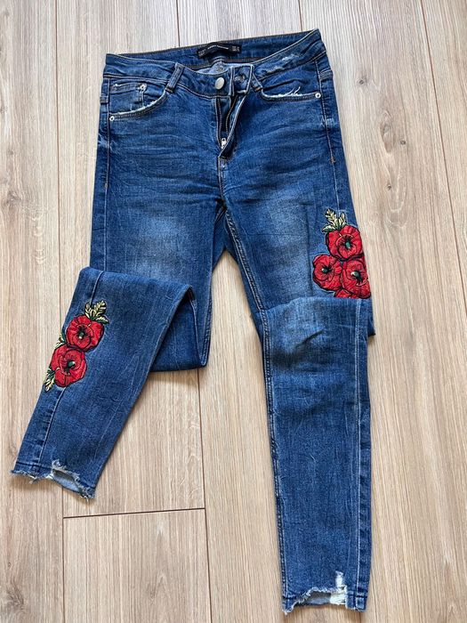 Дамски дънки Zara 34 размер