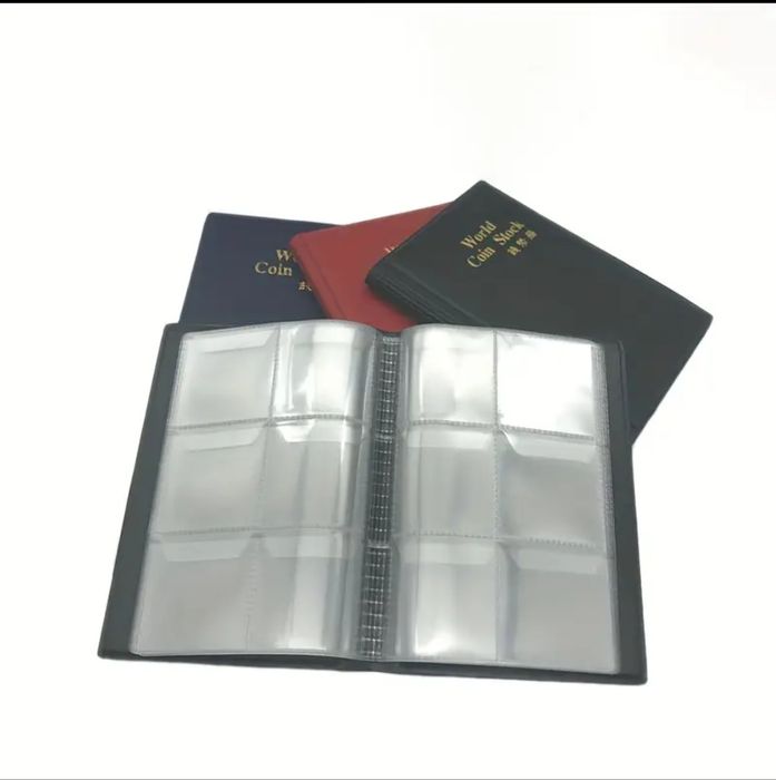 Албум за монети 60 .бр.12 €/120 бр. 15€