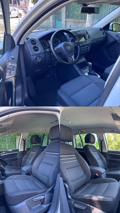 Vw Tiguan , An fab 2014 , 2.0 Diesel , 4x4 , Cutie Automata