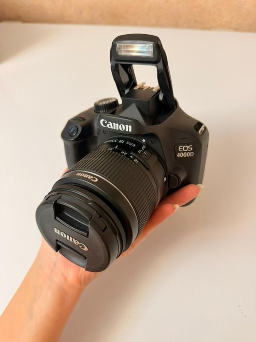 Фотоаппарат CANON 4000d 18/55