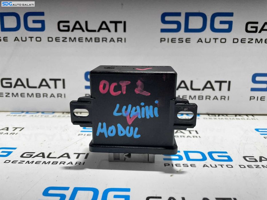 Modul Unitate Calculator Confort Control Reglaj Faruri Xenon Volkswagen Golf 5 2004 - 2008 Cod 1T0907357 [L3336]