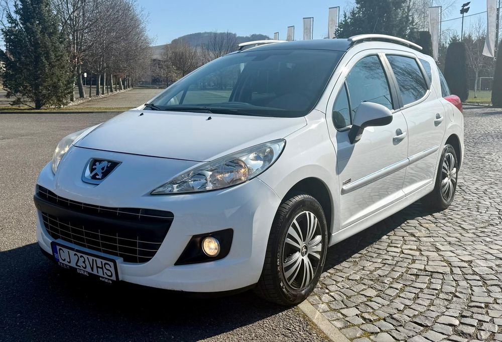 Peugeot 207 SW 1.6 HDI 2012 Euro5