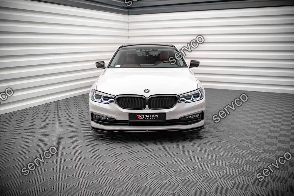 Prelungire bara fata Bmw Seria 5 G30 2017-2020 v7 - Maxton Design
