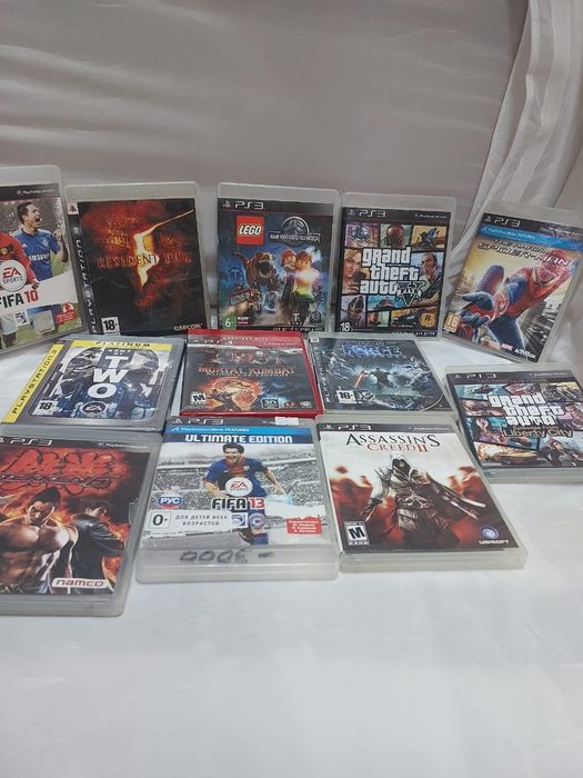 Лучшие игры на playstation 3.