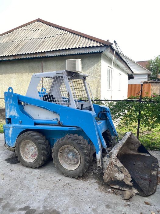 Услуги мини погрузчика Бопкат bobcat