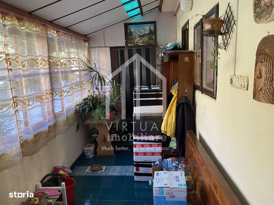 Casa de vanzare in Sibiu cu 2 apartamente  si gradina de 147