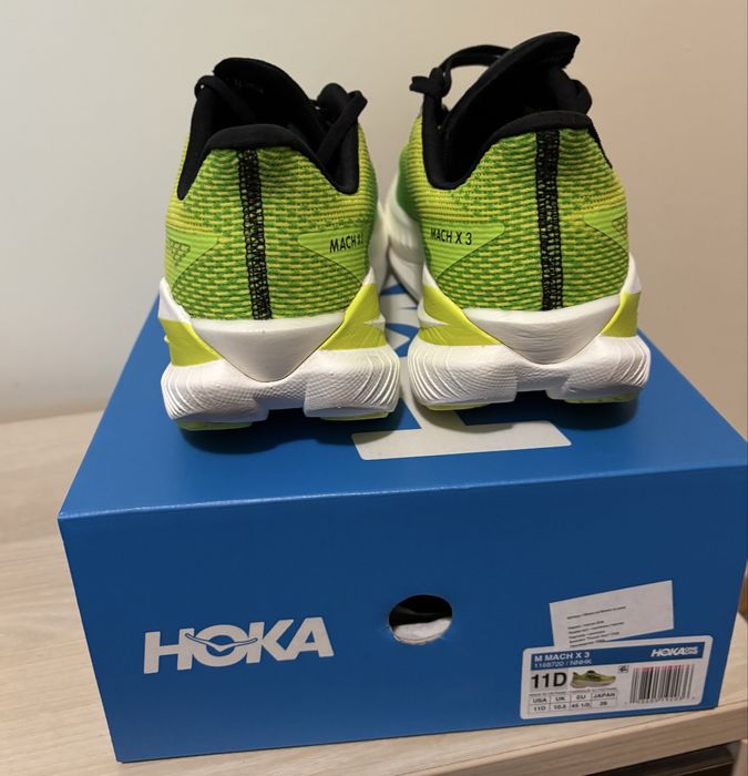Hoka Mach X3 Номер 45 1/3