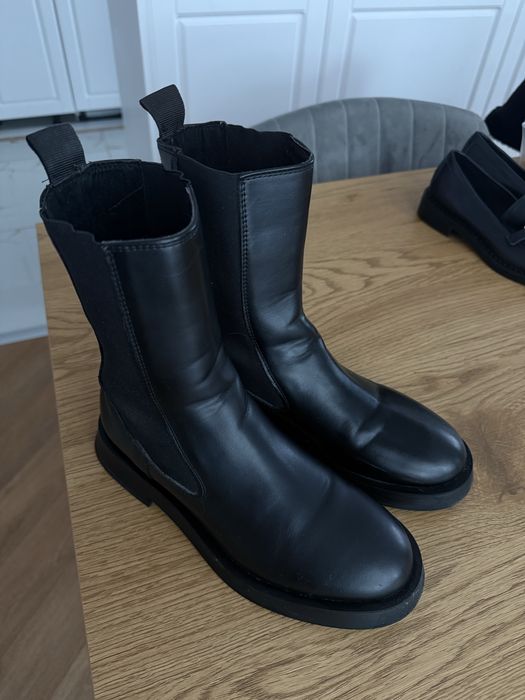 Zara зимни боти