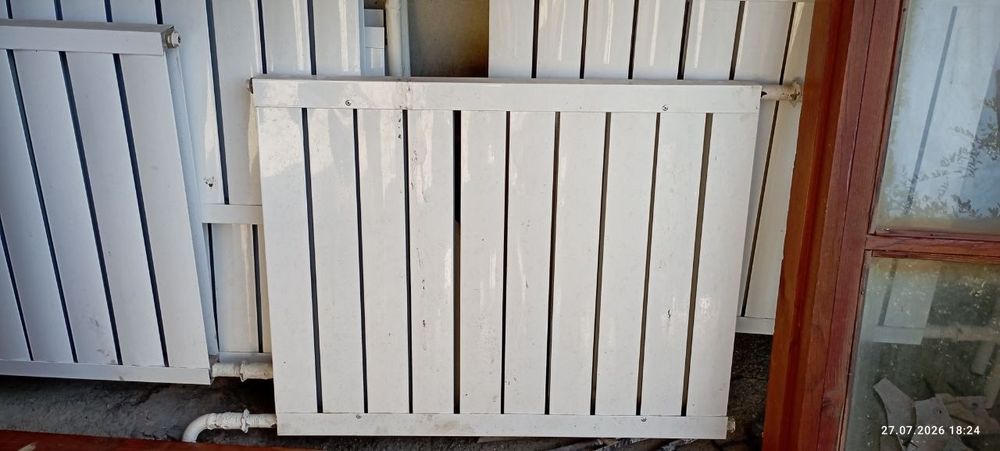 Katyol, radiator, eshik sotiladi