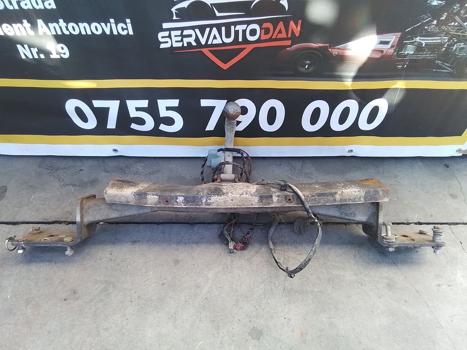 carlig tractare mercedes-benz c-class (2001-2007) [w203] 2.2 motorina