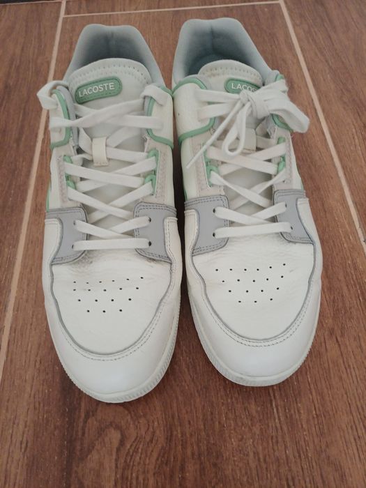 Adidasi Lacoste piele 44.5