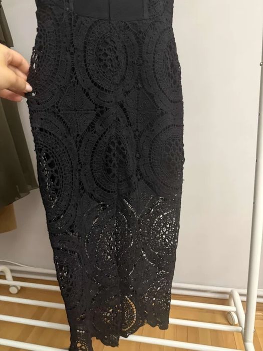 Кружевное платье