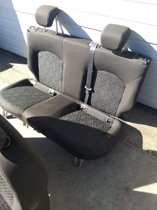 Interior complet textil opel corsa e x15