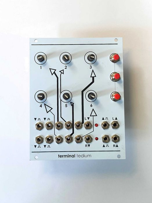module eurorack/sistem synth modular - Terminal Tedium,Temps Utile