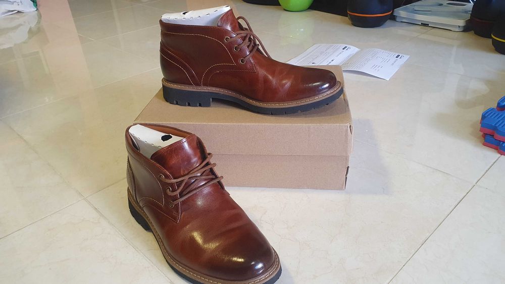 Мъжки Обувки Кларкс Clarks 41,5  UK7,5