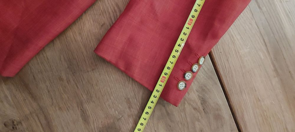 Мъжко червено Сако