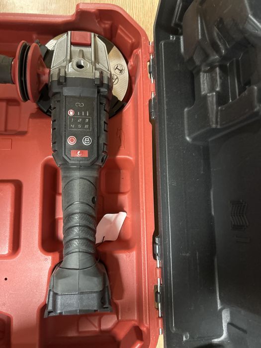 Акумулаторен ъглошлайф  parkside perfomance