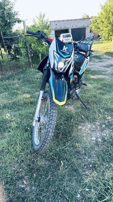 Мотоцикл эндуро 250куб