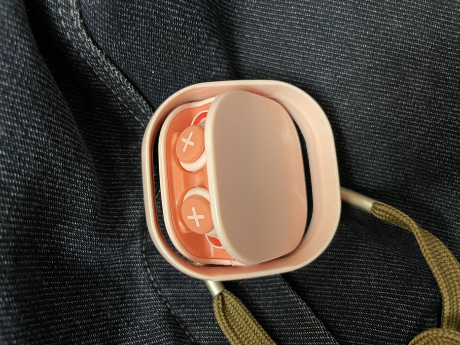 Беруши новые розовые стильные