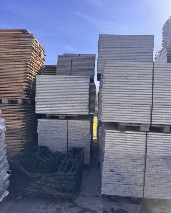 Gratare metalice zincate