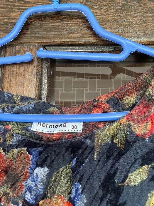 Rochie Hermosa catifea marimea 38