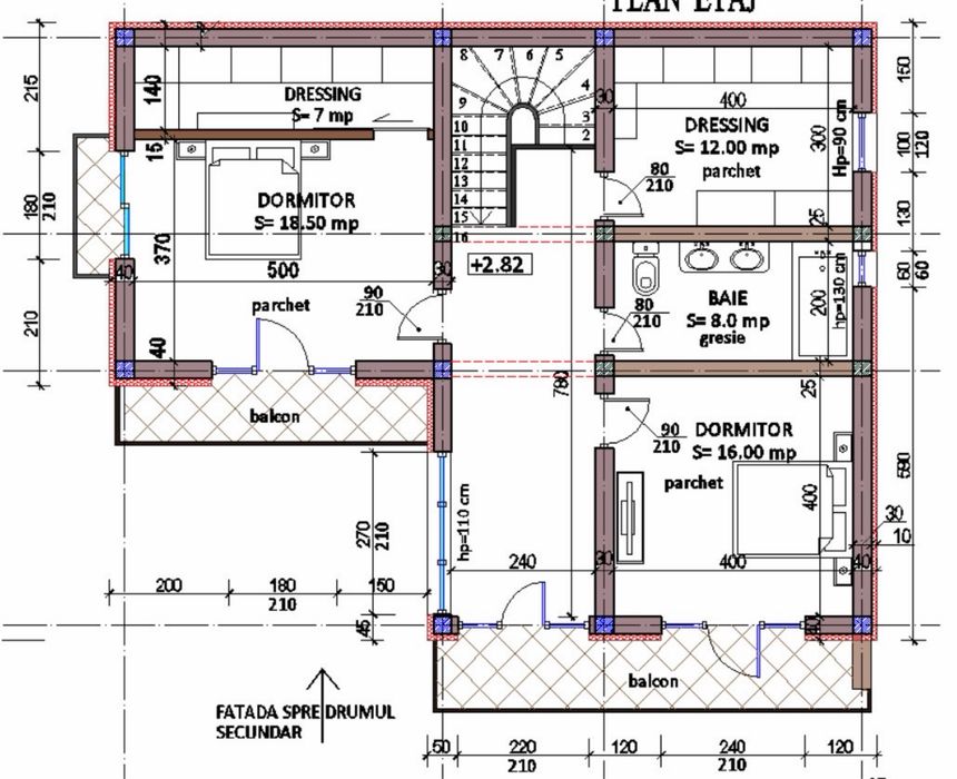 teren intravilan de vânzare – leamna de sus, bucovăț, dolj 450 mp | proiect casă p+1e | acces asfaltat | aprox. 10 min de craiova | 45.000 €