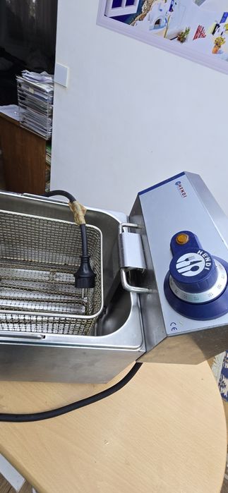 Fripteuza profesionala 6l hendi blue line