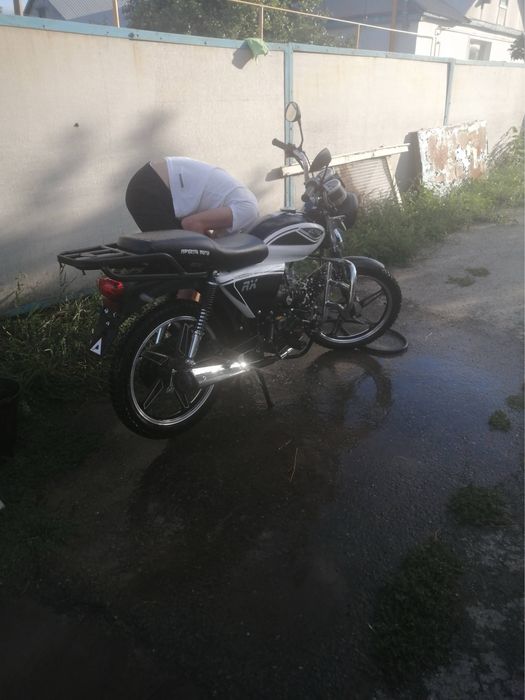 Мопед альфа rx110
