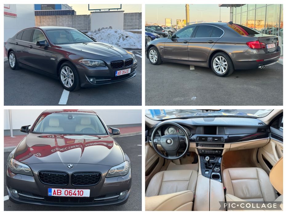 BMW 520D  Euro 5